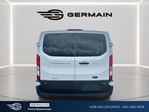Oxford White 2024 Ford Transit-350 XLT