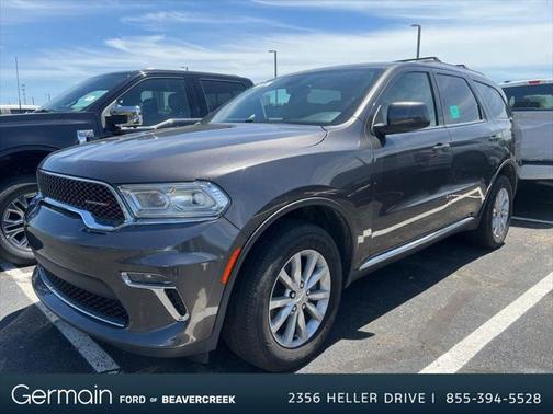 2021 Dodge Durango SXT Plus