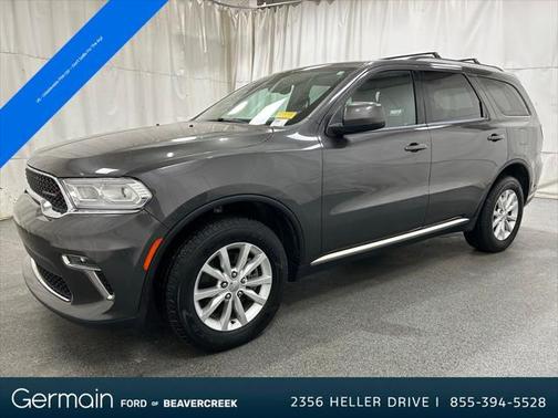 2021 Dodge Durango SXT Plus