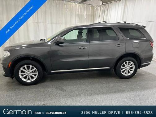 2021 Dodge Durango SXT Plus