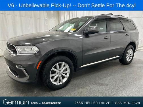 2021 Dodge Durango SXT Plus