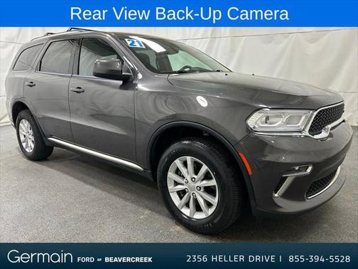 2021 Dodge Durango SXT Plus