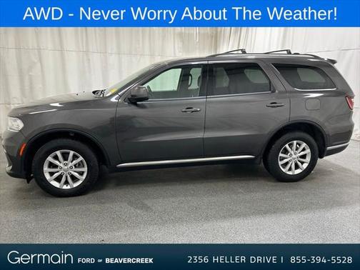 2021 Dodge Durango SXT Plus