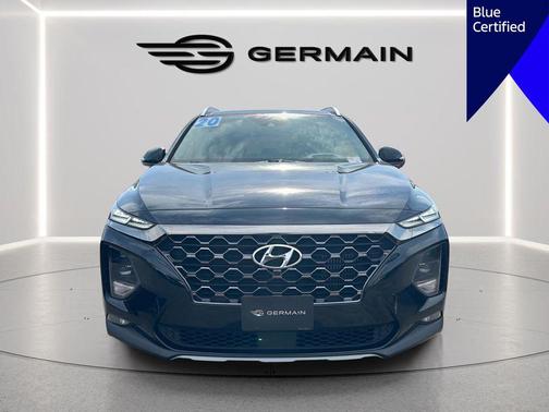 Twilight Black 2020 Hyundai SANTA FE Limited 2.0T