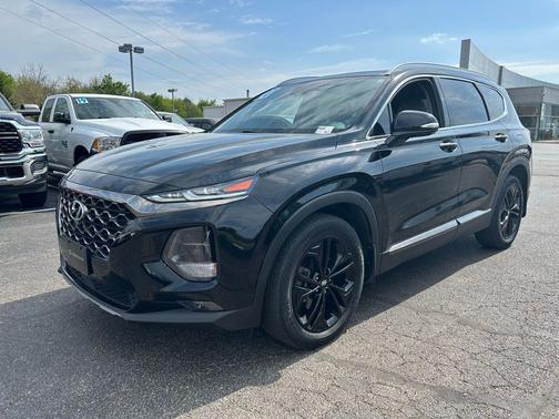 Twilight Black 2020 Hyundai SANTA FE Limited 2.0T