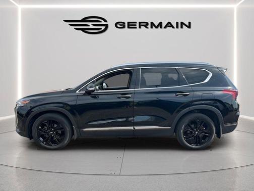 Twilight Black 2020 Hyundai SANTA FE Limited 2.0T