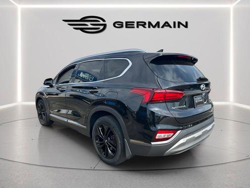 Twilight Black 2020 Hyundai SANTA FE Limited 2.0T