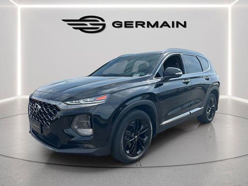 Twilight Black 2020 Hyundai SANTA FE Limited 2.0T