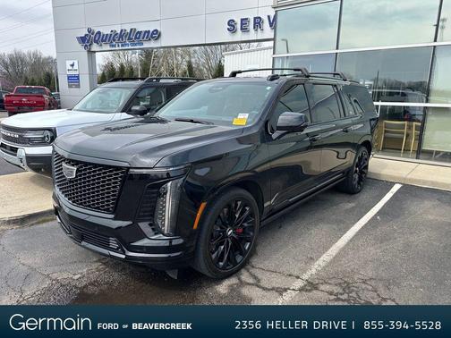 Black Raven 2025 Cadillac Escalade ESV Sport Platinum