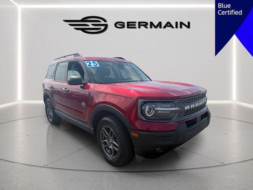 Ruby Red Metallic 2025 Ford Bronco Sport Big Bend