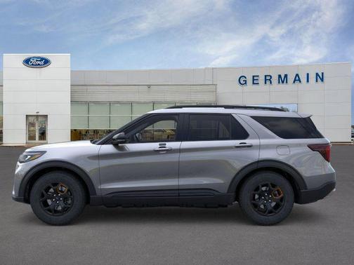 Carbonized Gray Metallic 2026 Ford Explorer Tremor