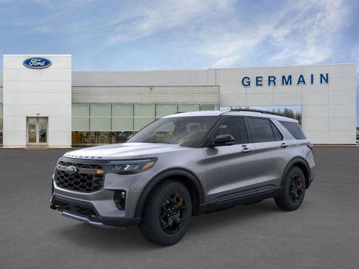 Carbonized Gray Metallic 2026 Ford Explorer Tremor
