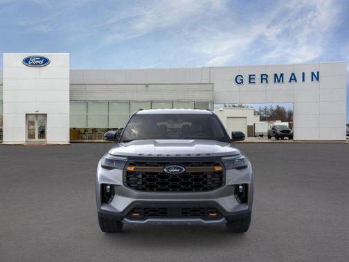 Carbonized Gray Metallic 2026 Ford Explorer Tremor