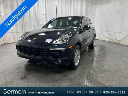 2016 Porsche Cayenne Cayenne