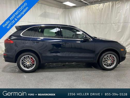 2016 Porsche Cayenne Cayenne