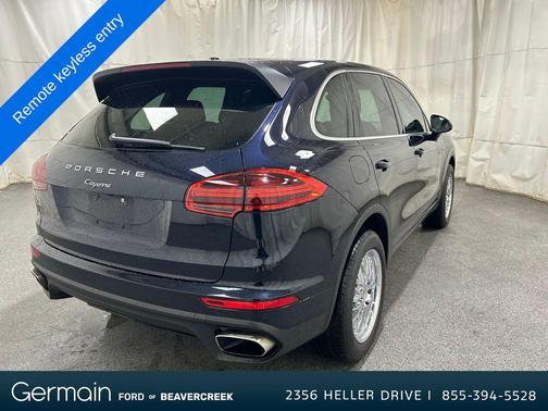 2016 Porsche Cayenne Cayenne