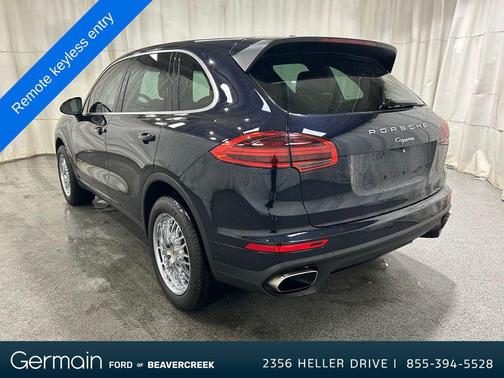 2016 Porsche Cayenne Cayenne