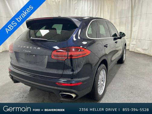 2016 Porsche Cayenne Cayenne