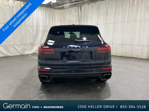 2016 Porsche Cayenne Cayenne