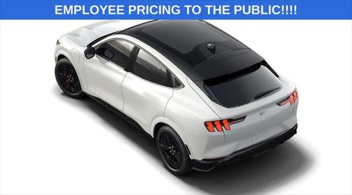 2025 Ford Mustang Mach-E GT