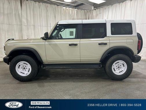 2026 Ford Bronco Heritage Edition