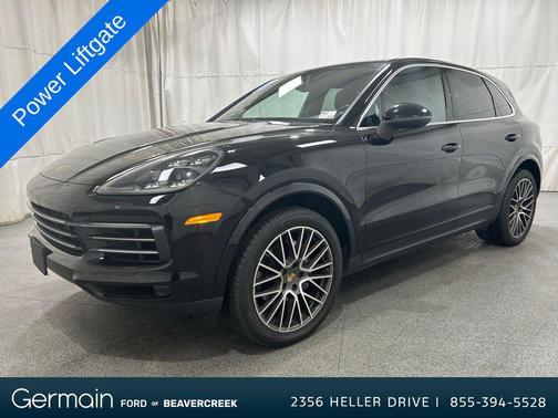 2020 Porsche Cayenne Cayenne
