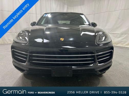 2020 Porsche Cayenne Cayenne