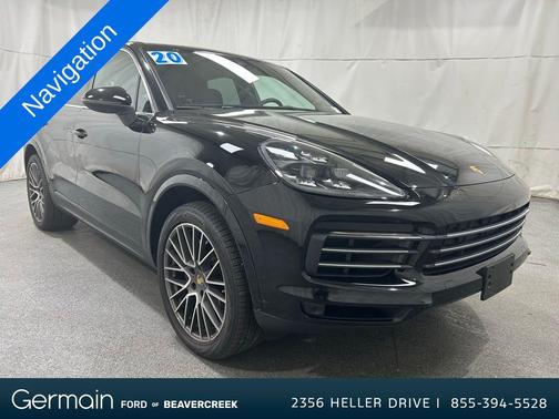 2020 Porsche Cayenne Cayenne