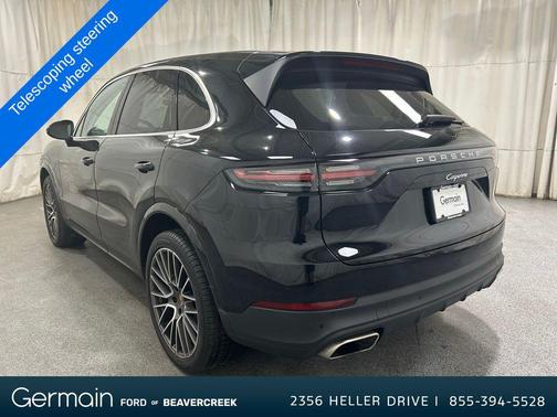 2020 Porsche Cayenne Cayenne