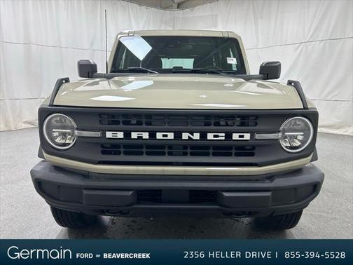 2025 Ford Bronco Base