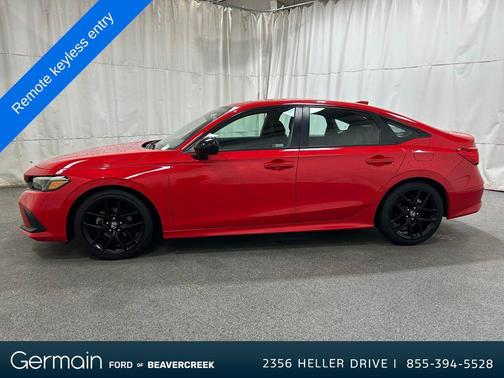 2024 Honda Civic Sport