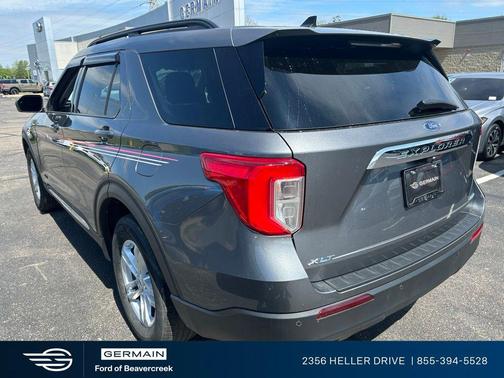 Carbonized Gray Metallic 2022 Ford Explorer XLT
