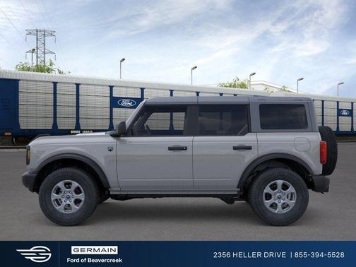 Avalanche 2026 Ford Bronco Big Bend
