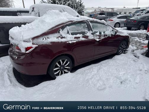 2014 Honda Civic EX-L