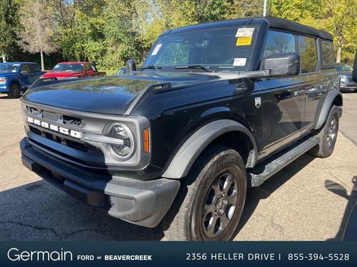 2024 Ford Bronco Big Bend