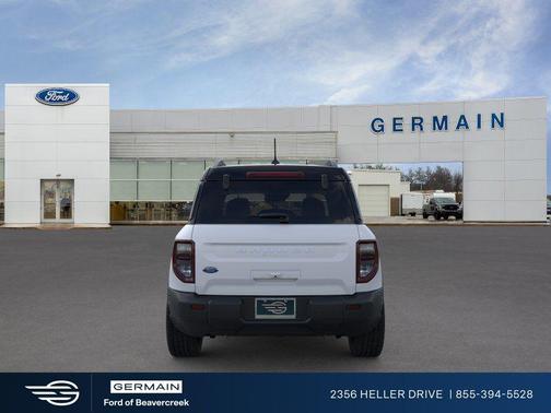 Space White Metallic 2026 Ford Bronco Sport Outer Banks