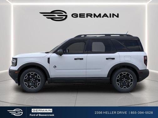 Space White Metallic 2026 Ford Bronco Sport Outer Banks