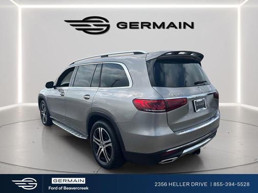 Selenite Grey Metallic 2020 Mercedes-Benz GLS 450 4MATIC