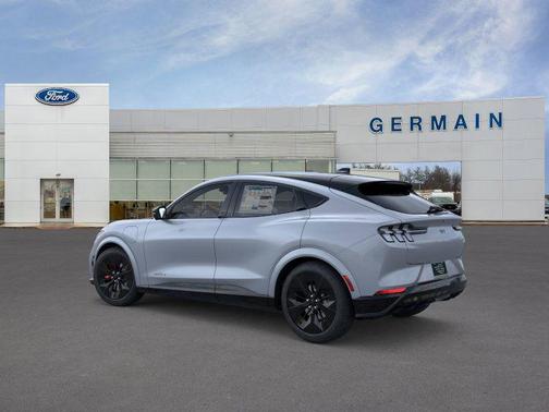 Glacier Gray Metallic TriCoat 2026 Ford Mustang Mach-E GT