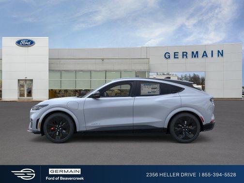 Glacier Gray Metallic TriCoat 2026 Ford Mustang Mach-E GT