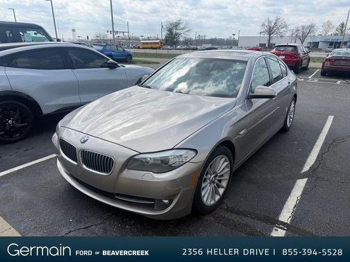 Silver Metallic 2013 BMW 535 xDrive