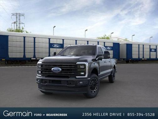 2025 Ford F-250 Platinum