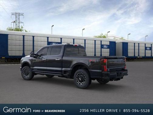 2025 Ford F-250 Platinum