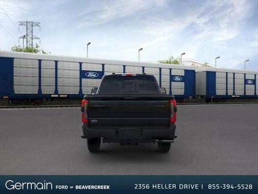 2025 Ford F-250 Platinum