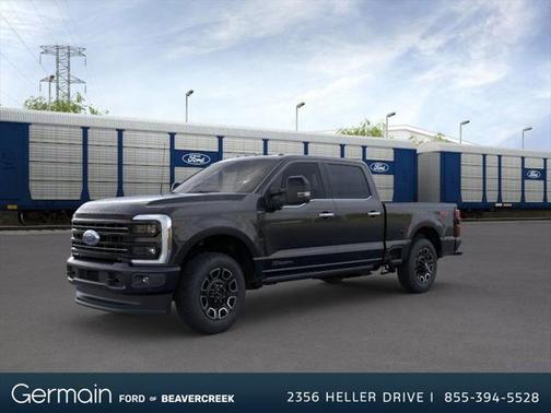 2025 Ford F-250 Platinum