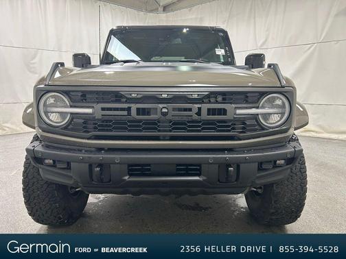 2025 Ford Bronco Raptor