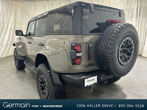 2025 Ford Bronco Raptor
