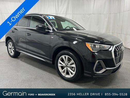 2022 Audi Q3 45 S line Premium