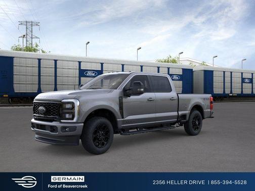 Gray Metallic 2026 Ford F-250 XL
