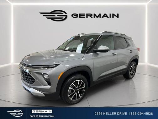 Sterling Gray Metallic 2025 Chevrolet Trailblazer LT
